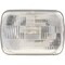 Lumileds Headlight, Seal Beam, Rect, Hi-Low 2-Lamp 6052C1 - alternate 1